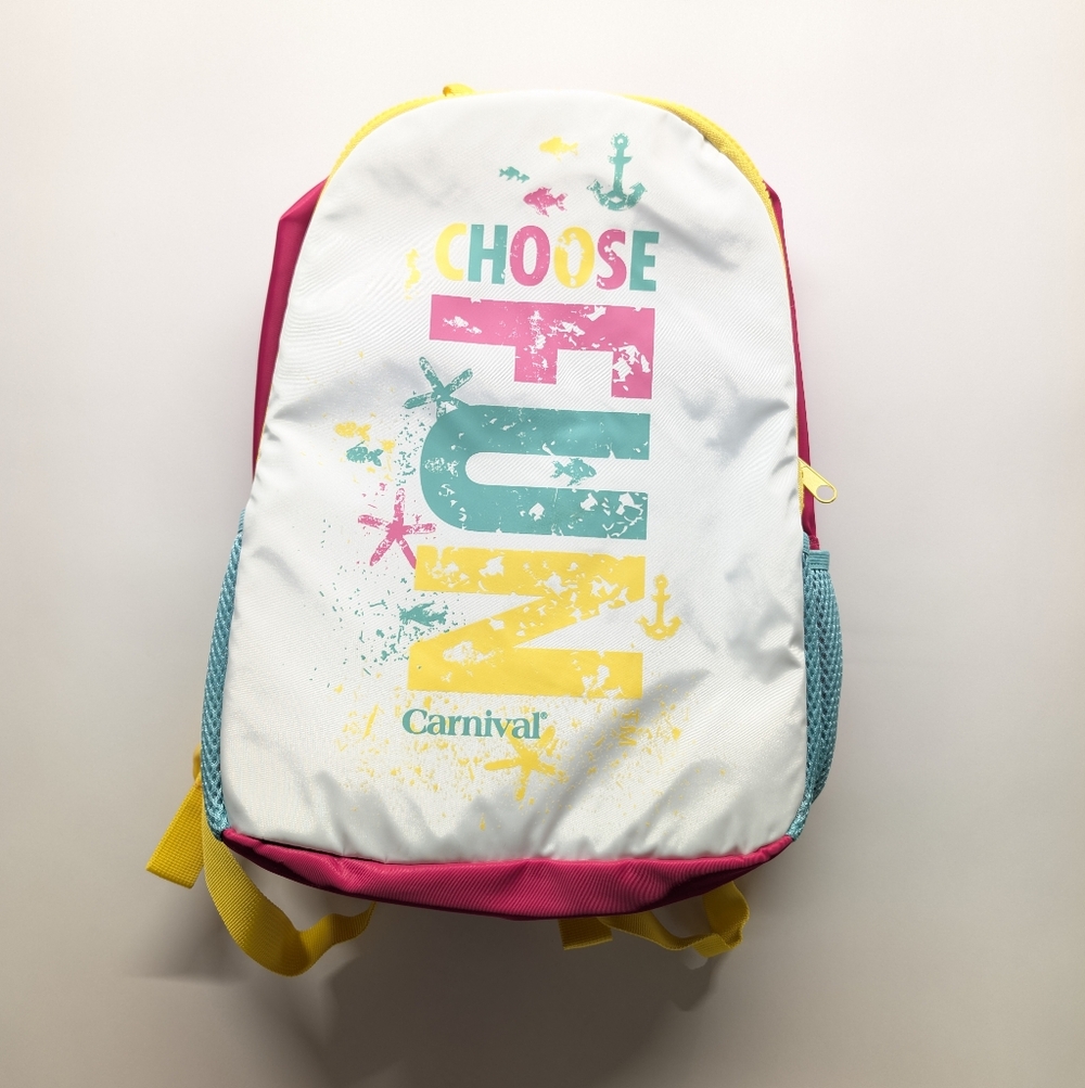 Carnival Multicolor Women's Backpack